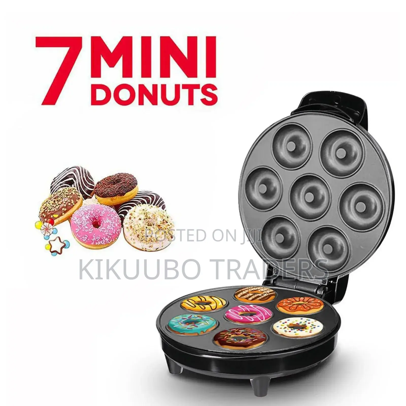 Boma Mini 7pcs Donut Maker