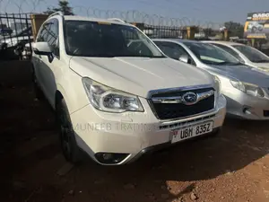 Subaru Forester 2014 White
