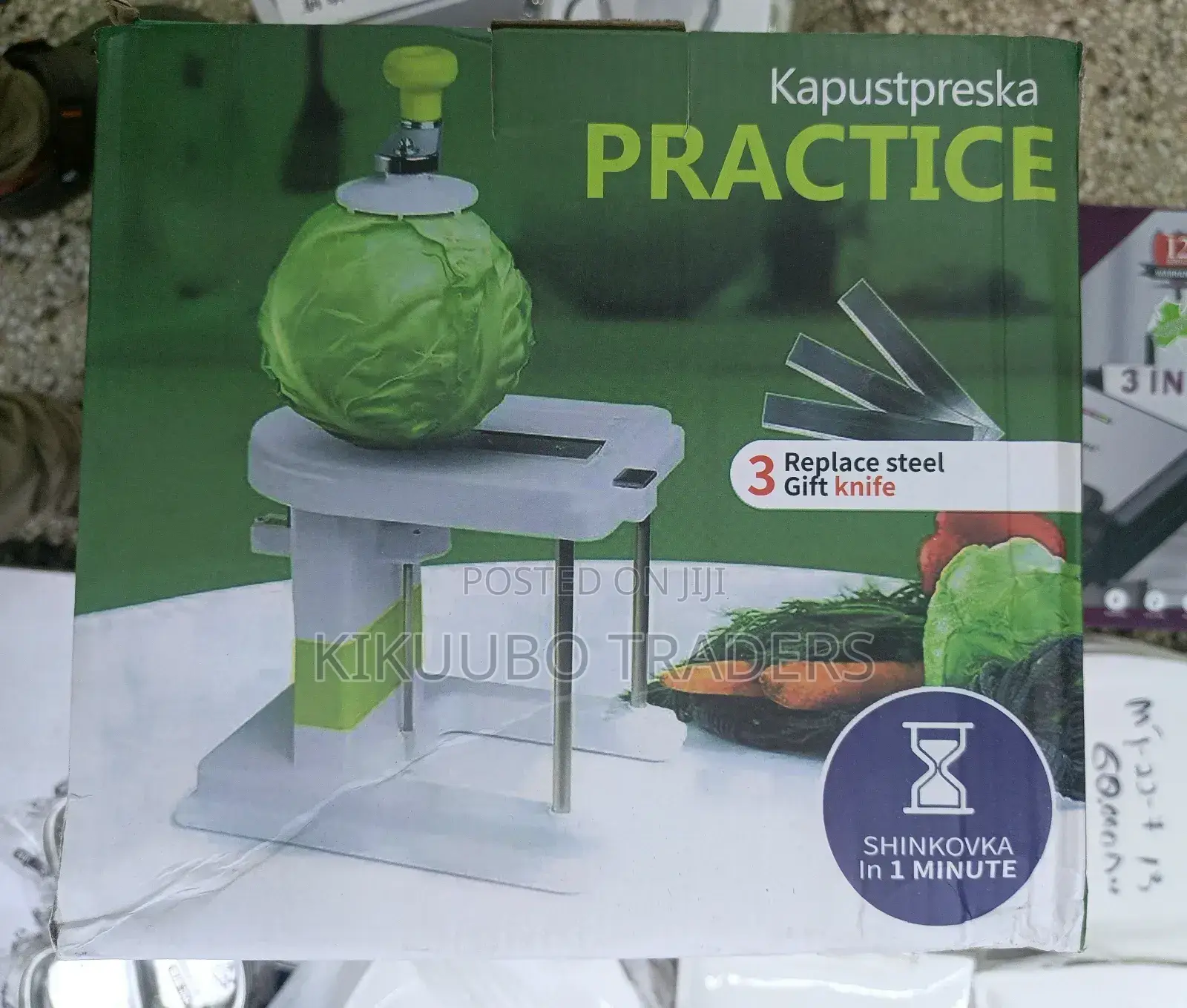 Manual Cabbage and Vegetable Chopper