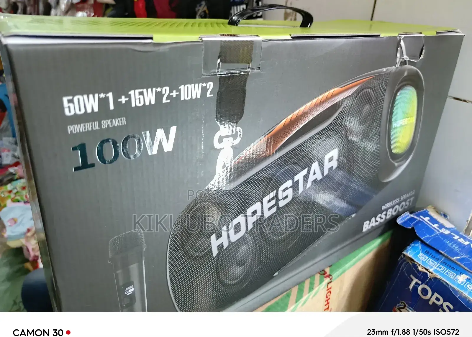 Hopestar Wireless Bass Boost Speaker