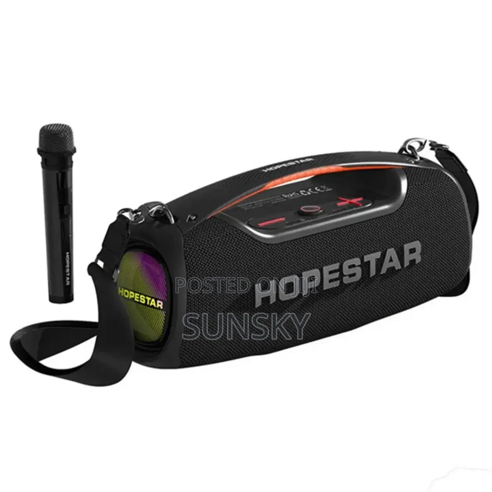 Hopestar Waterproof Wireless Speaker Subwoofer