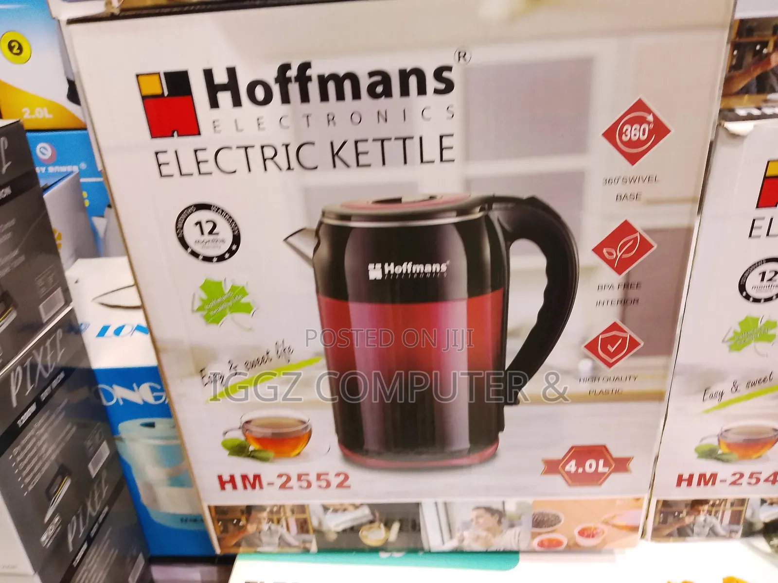 Hoffman Electric Kettle (Hm-2552)