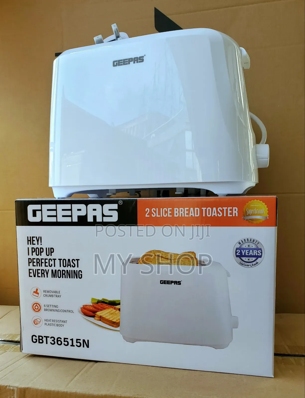 Bread Toaster Gbt36515n