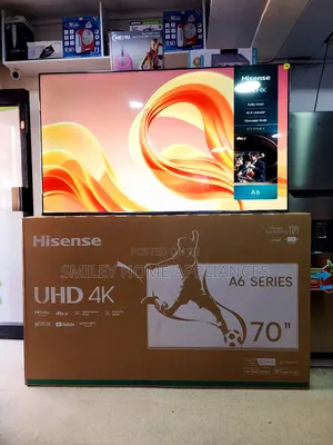 A6 Series 70inches Hisense Smart Tv