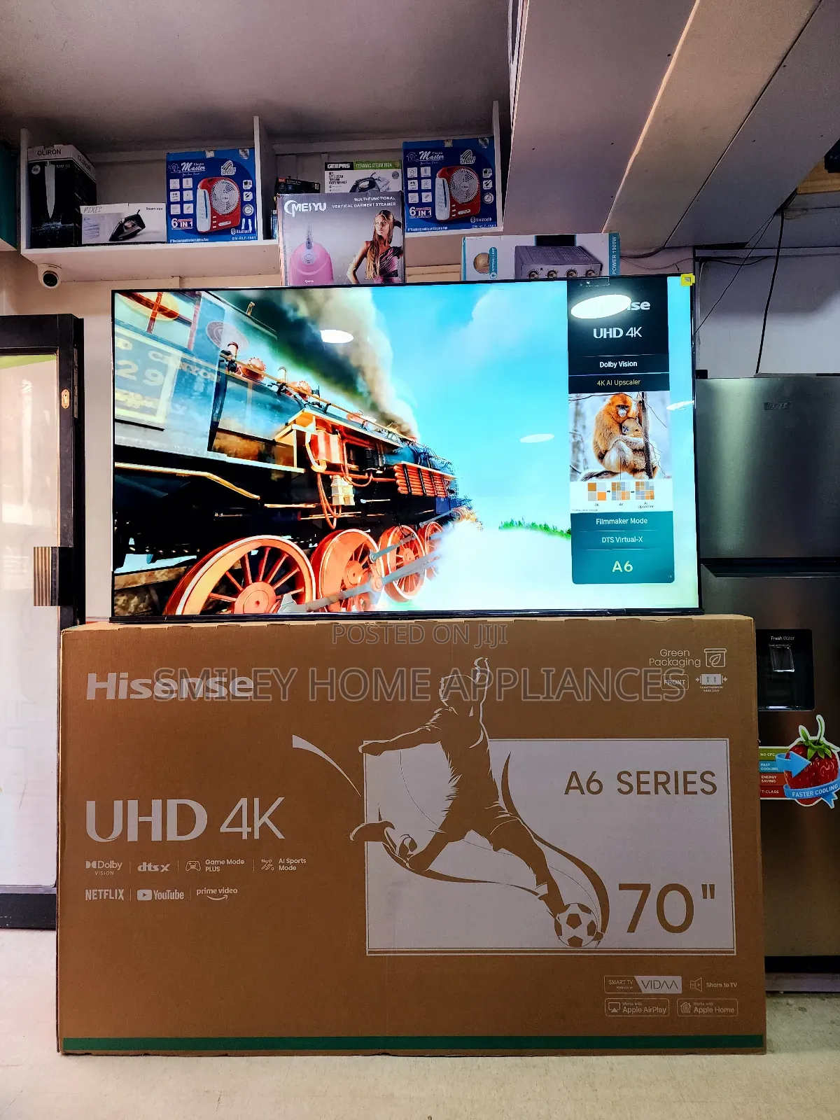 A6 Series 70inches Hisense Smart Tv