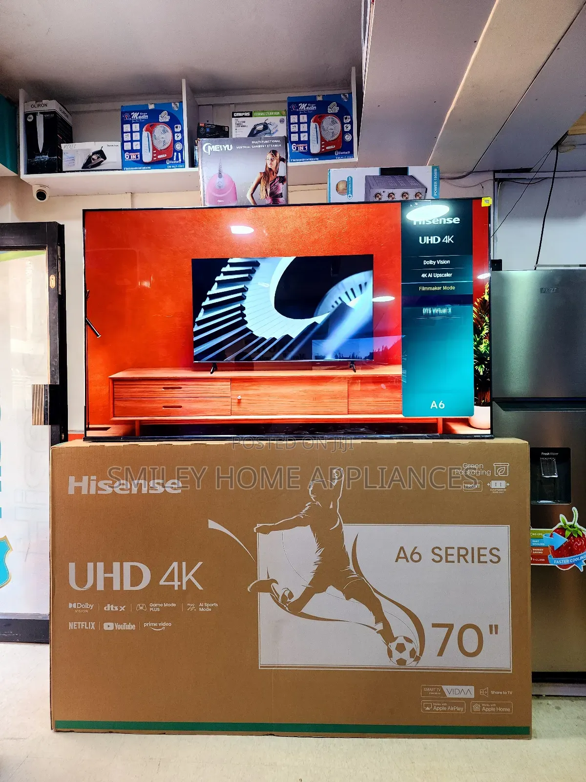 Hisense 70inches A6 Series Smart Tv
