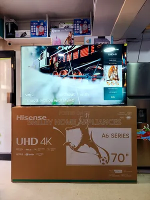 Hisense 70inches A6 Series Smart Tv