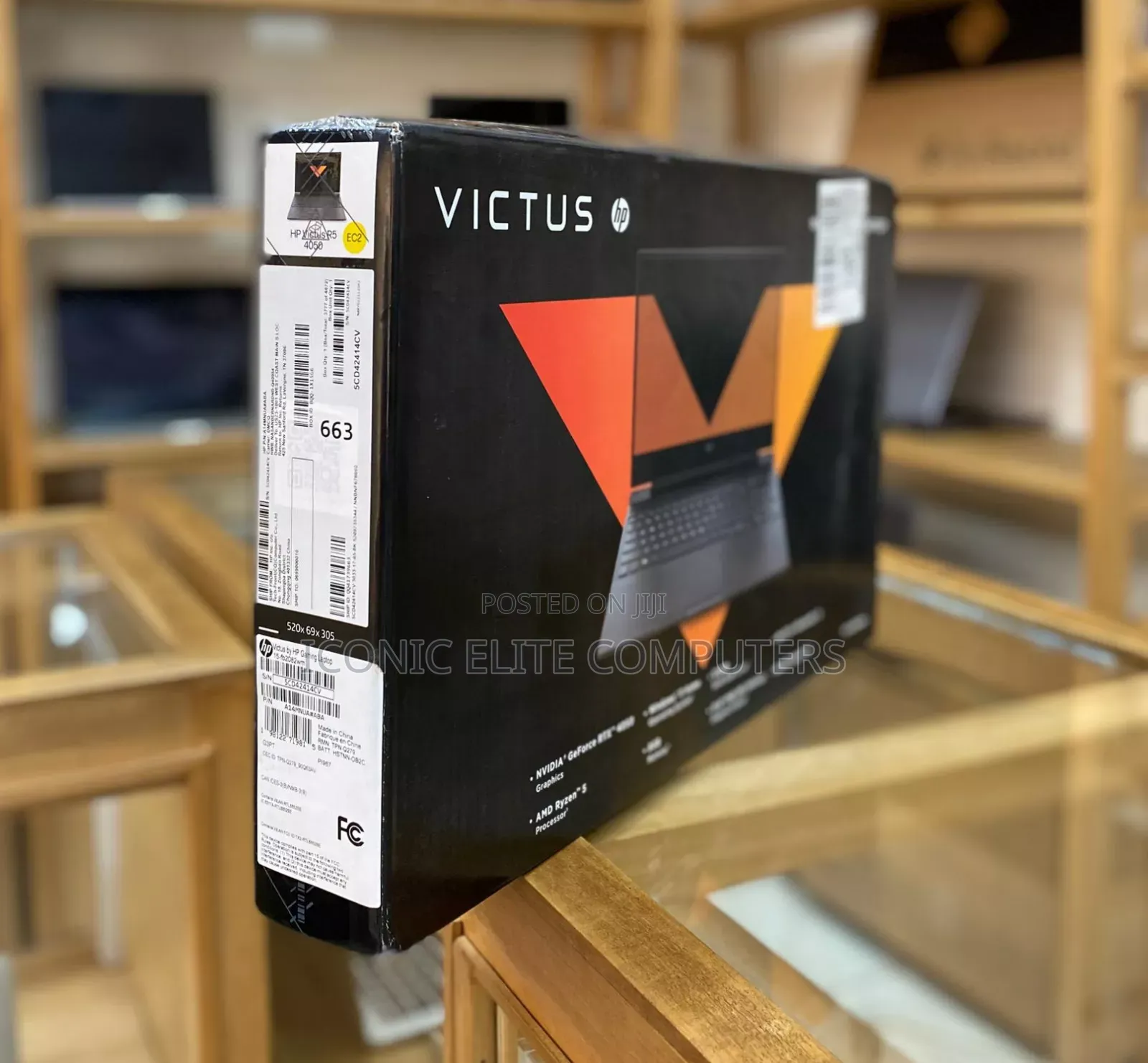 New Laptop HP Victus 15 8GB Intel Core Ultra 5 SSD 512GB