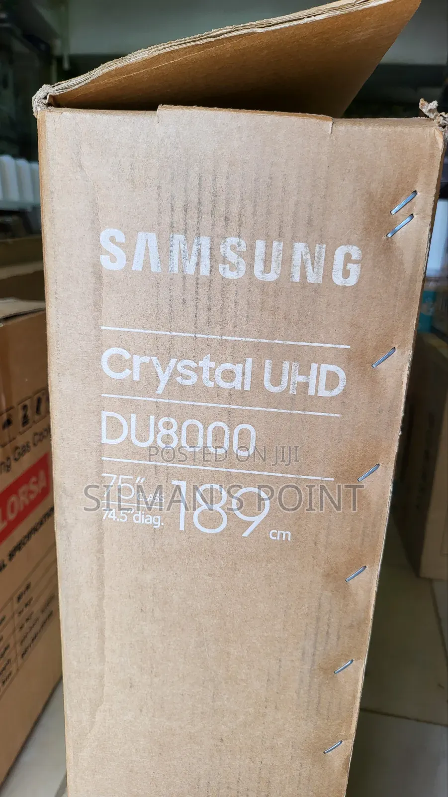 Samsung 75" Du8000 Crystal Uhd