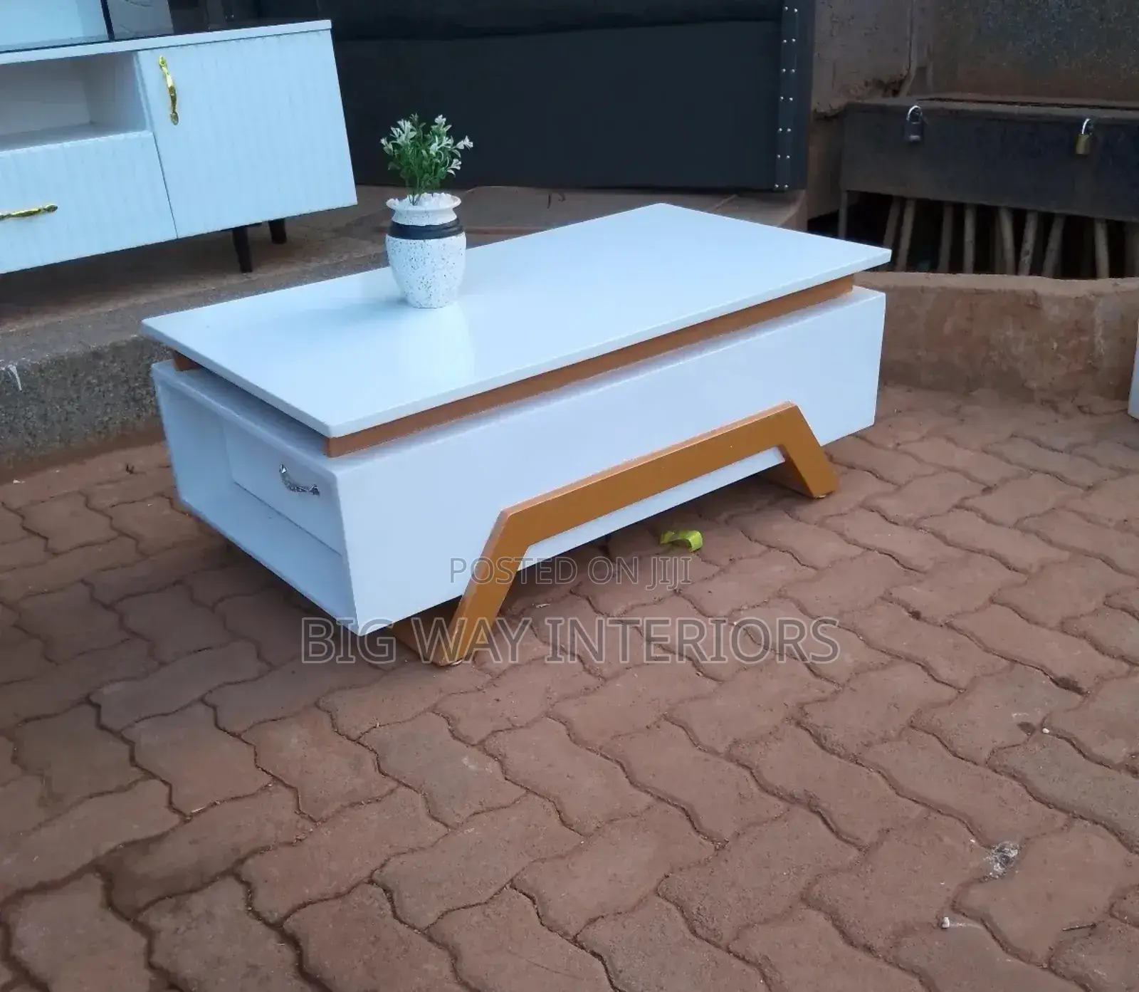 Wooden Classy Center Table
