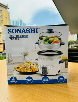 Sonashi Rice Cooker 2.8L