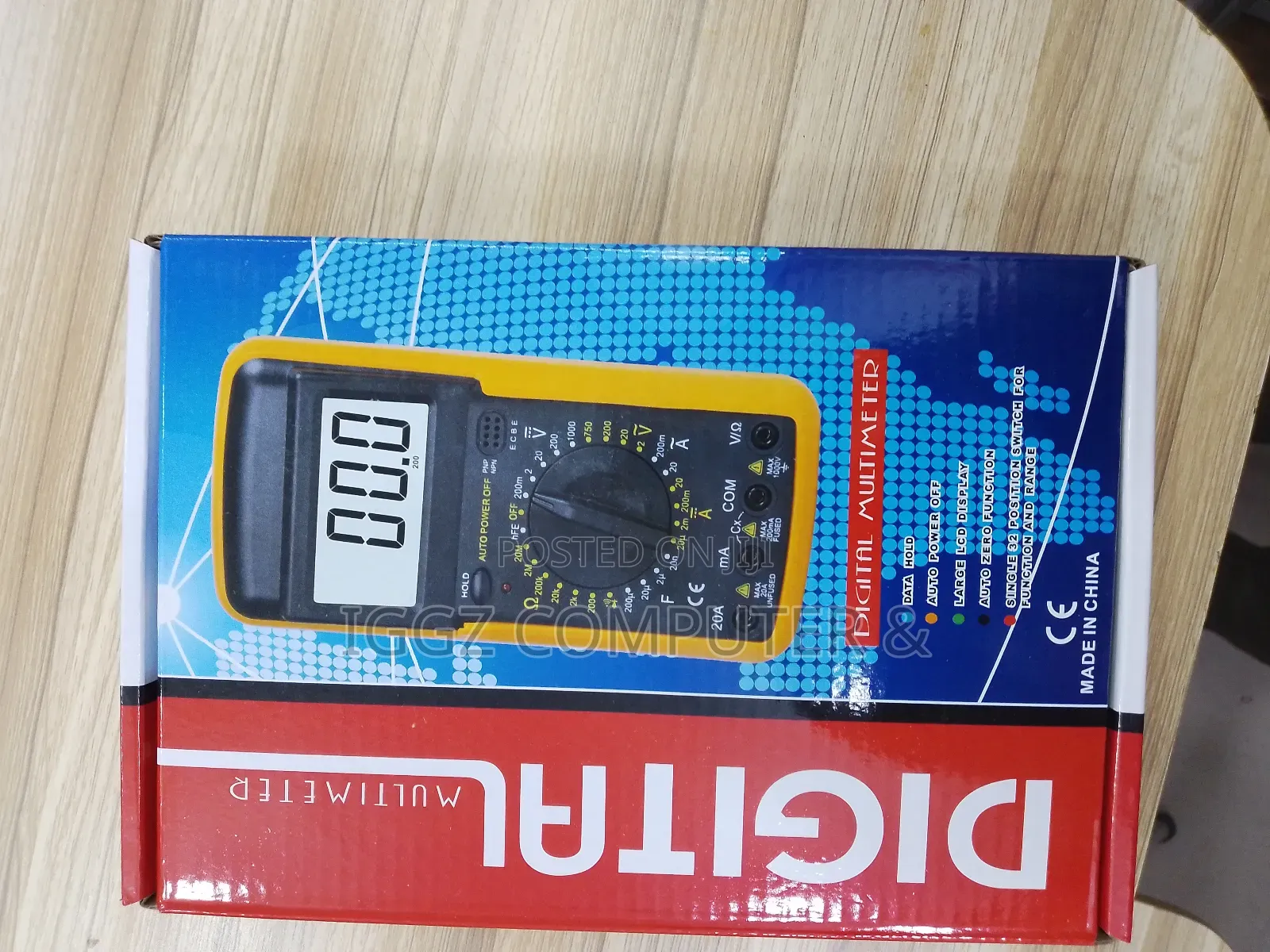 Digital Multimeter