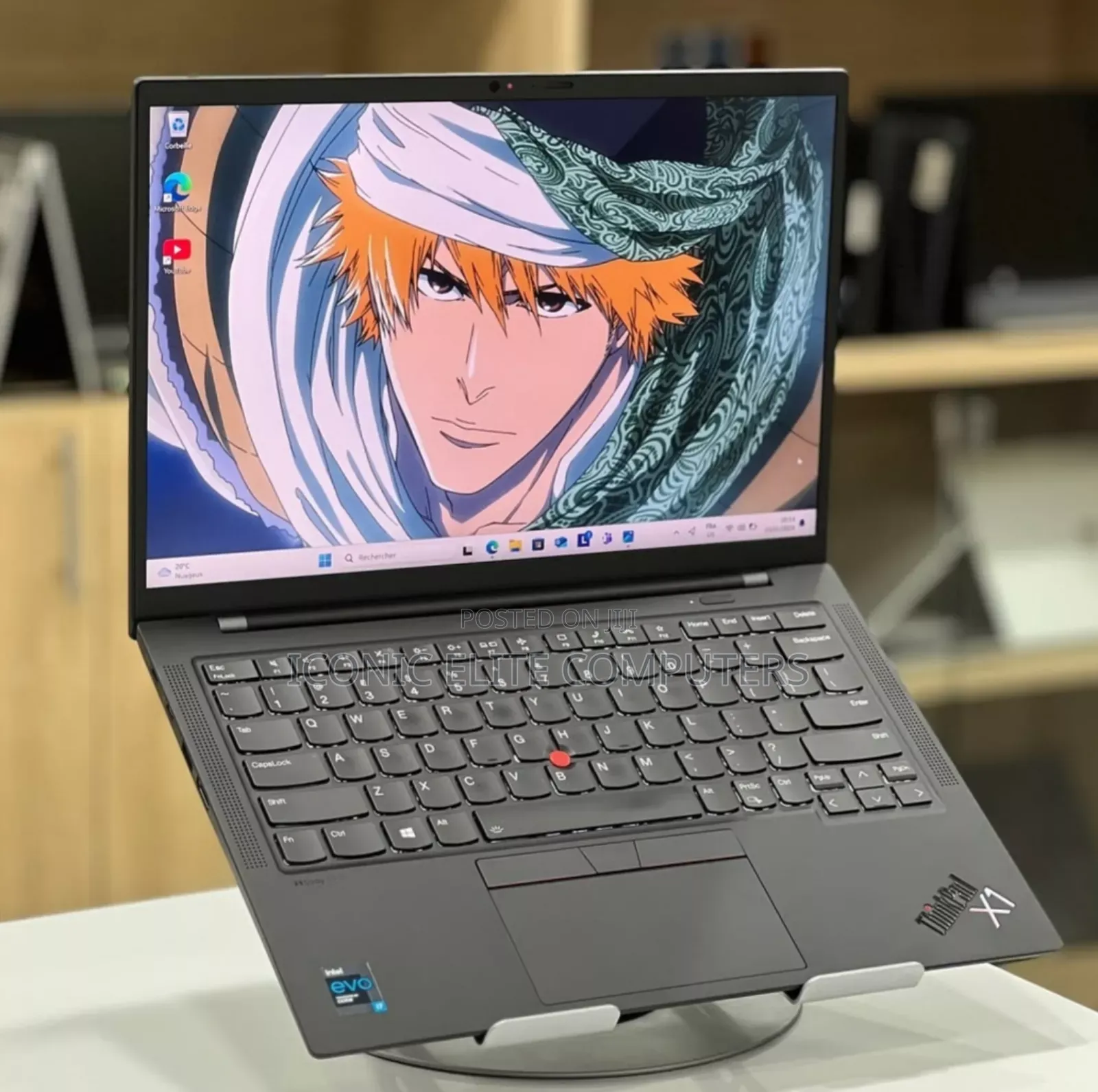 New Laptop Lenovo ThinkPad X1 Carbon 16GB Intel Core i7 SSD 512GB