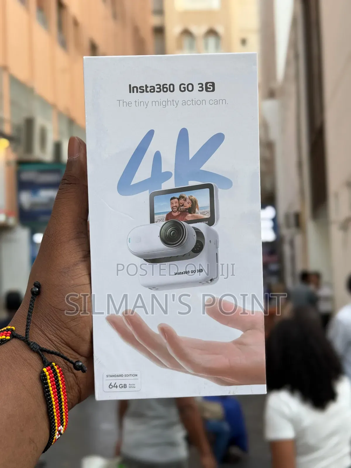 Insta 360 Go3s 64gb White