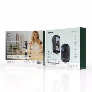 Green Lion Mini Action Camera
