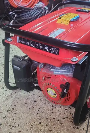 Gasoline Generator 5kva 7.5HP