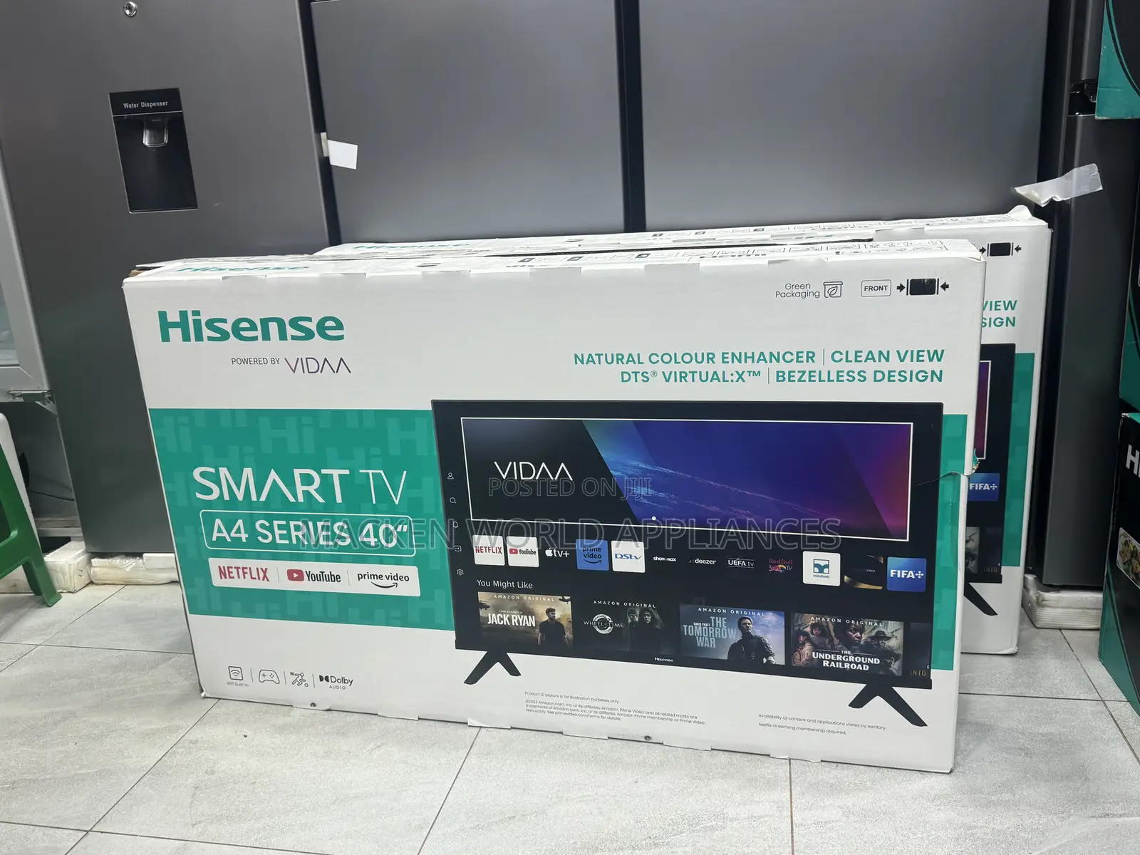 40 HISENSE SMART FHD 1080 New