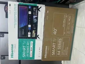 Hisense 40 Smart Vidaa With 3 Years Warranty