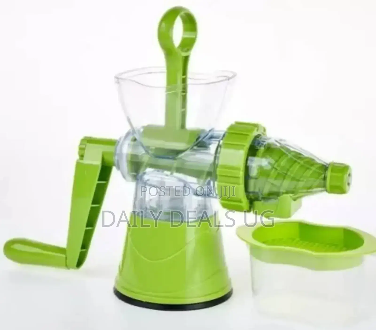 Plastic Juice Press