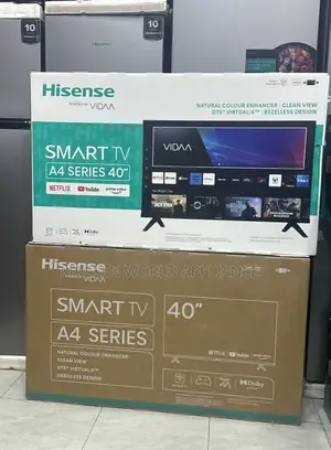 Brand New 40 Inches Hisense Smart Tv