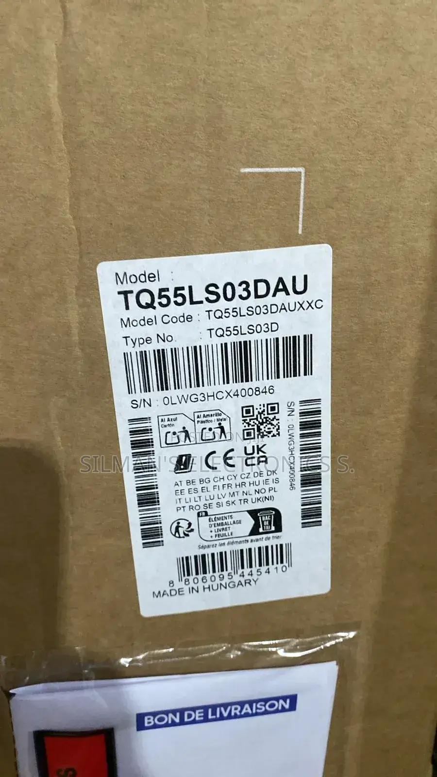 Samsung 55" the Frame Uhd Qled TV
