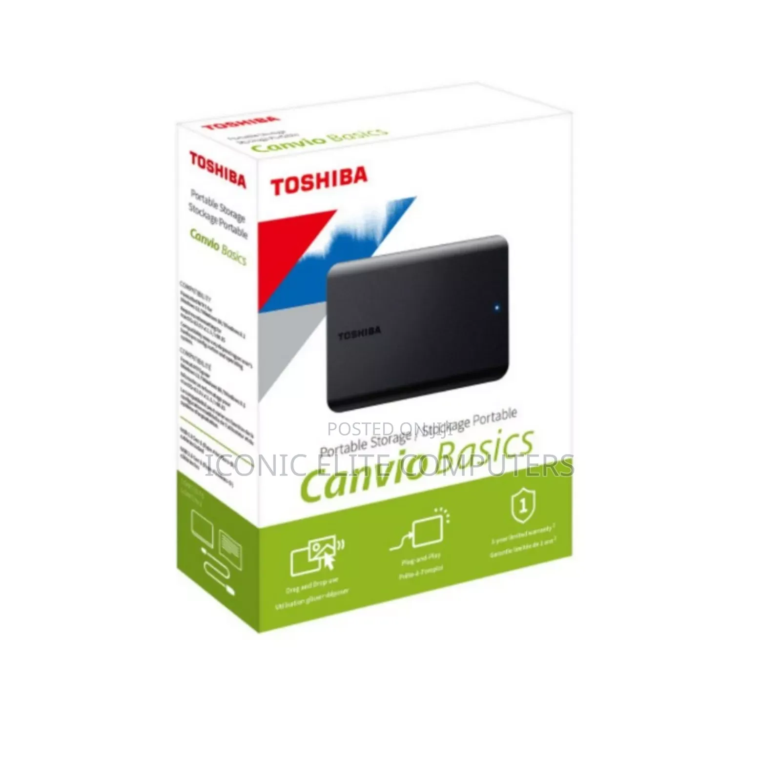Ttoshiba External Drive
