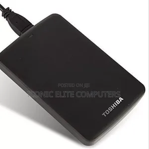 Ttoshiba External Drive