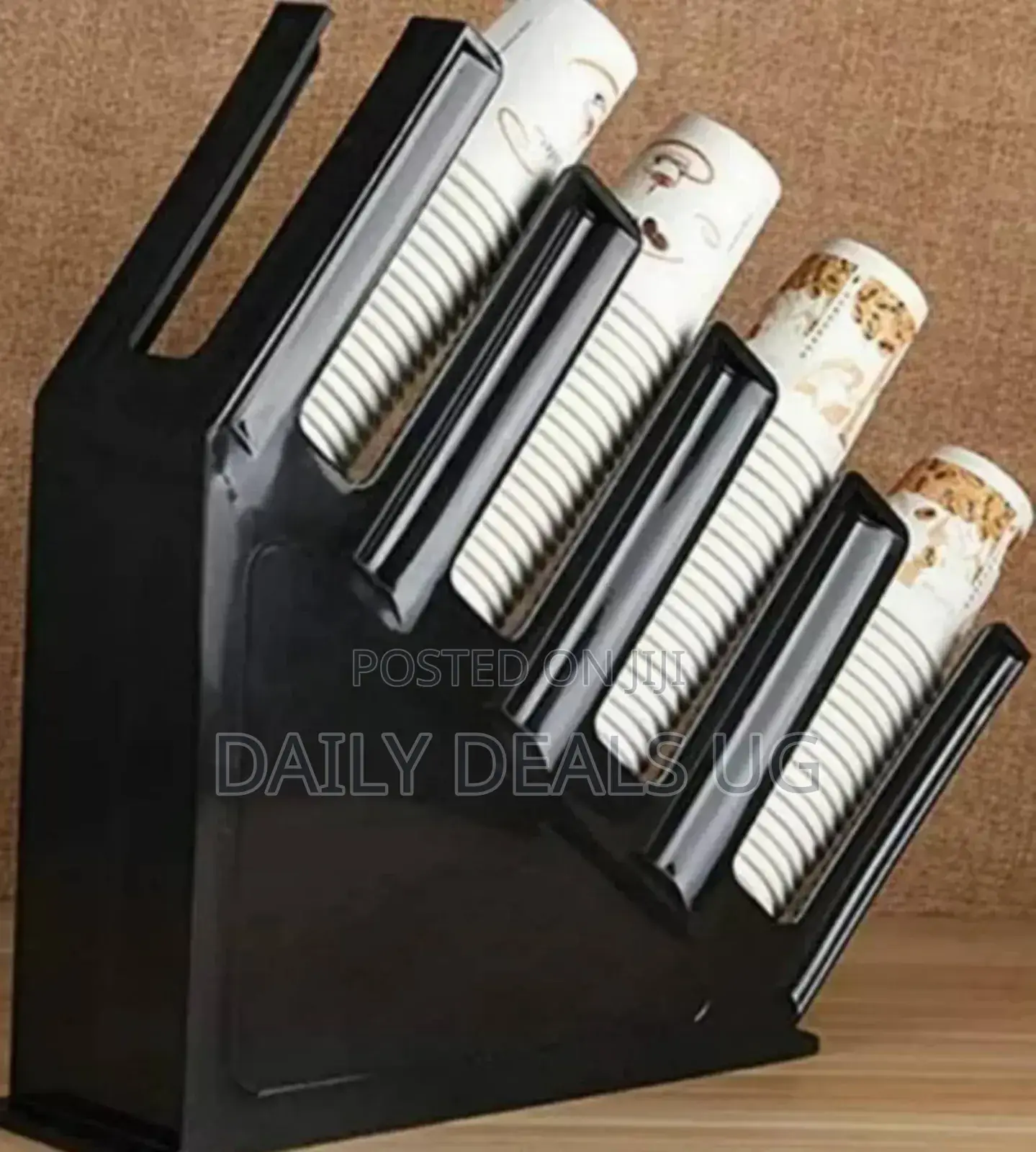 Plastic Disposable Glass Holder