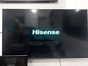55" Hisense TV Smart With Nettflix