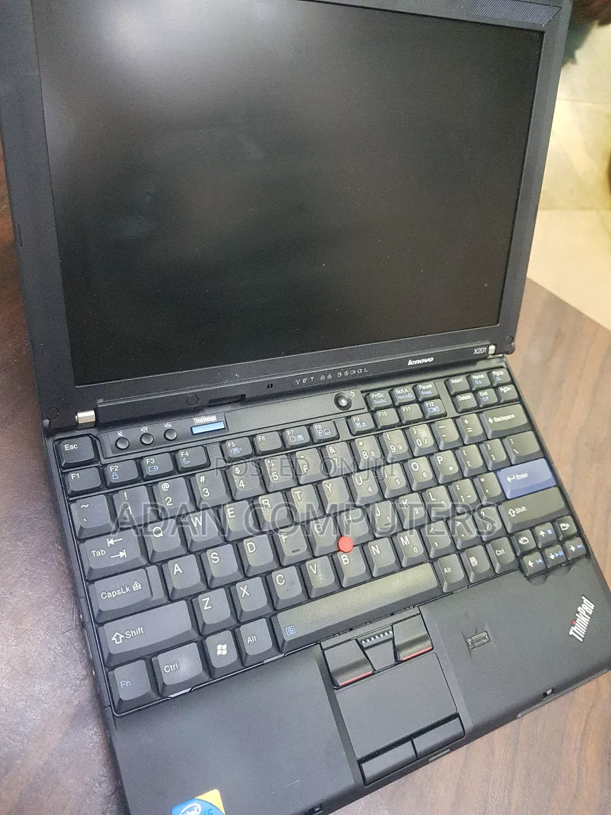 Laptop Lenovo ThinkPad X201 4GB Intel Core I5 HDD 320GB