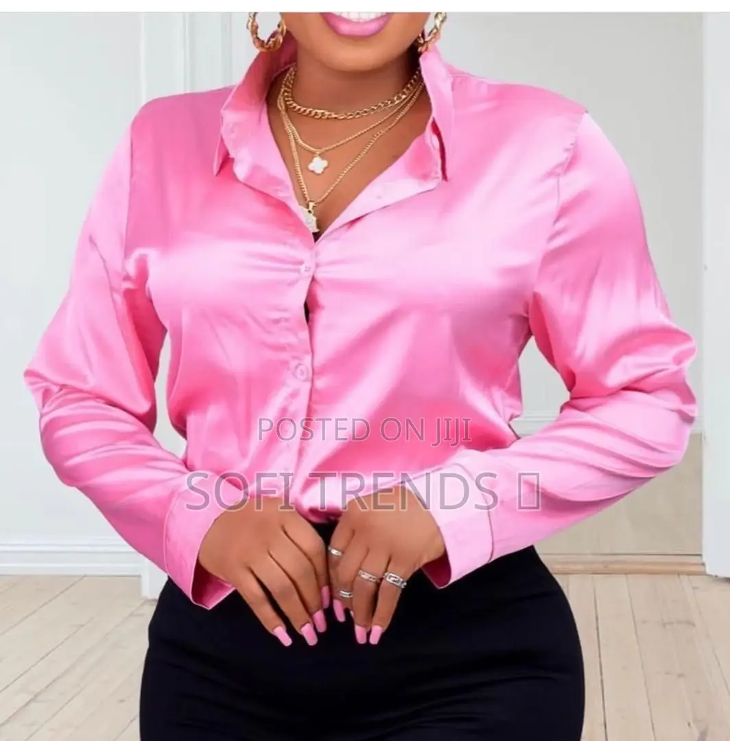 Ladies Silk Shirts