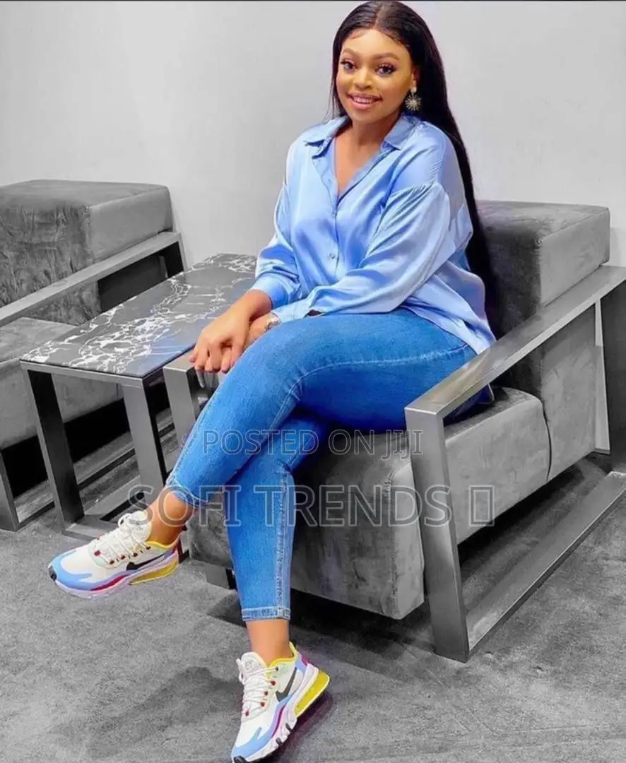 Ladies Silk Shirts