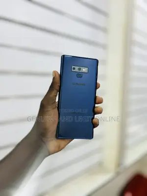 Photo - Samsung Galaxy Note 9 128 GB Blue