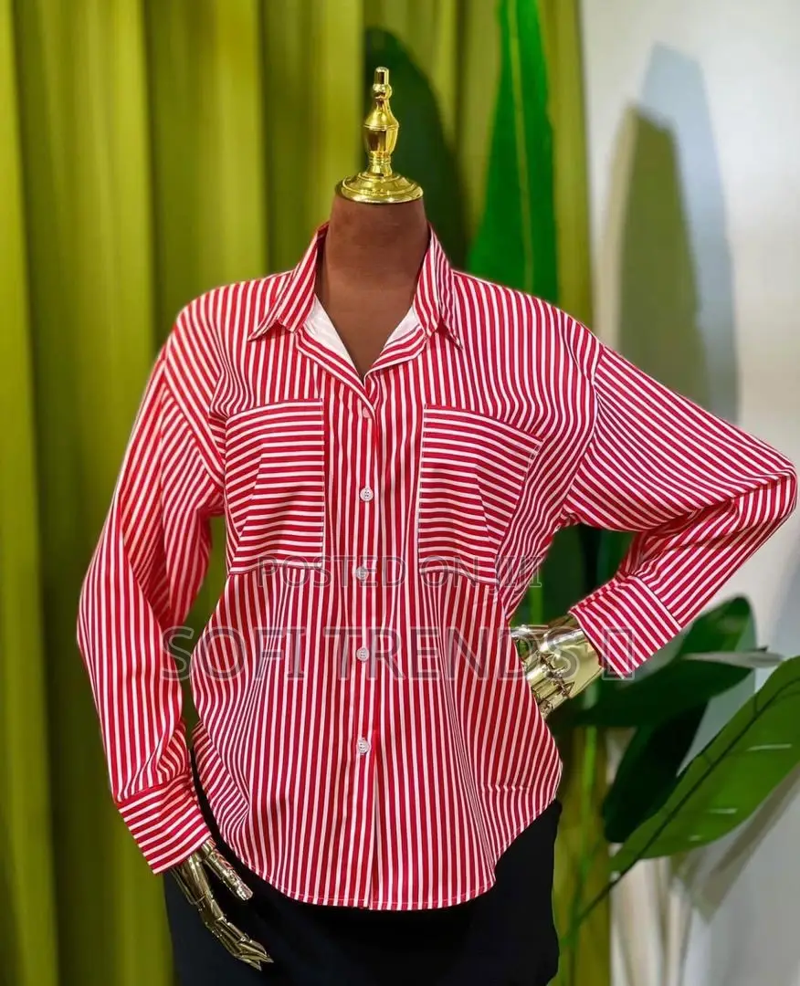 Ladies Stripped Shirts