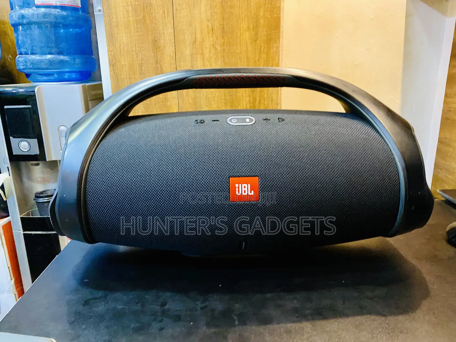 JBL Boombox Bluetooth Rechargeable Speaker 24hrs of Playtime