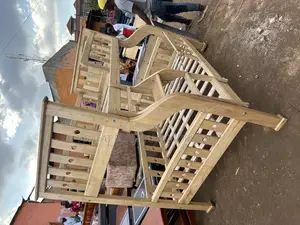 Photo - Solid Double Decker Bed/ Bunker Bed