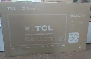 50 Inch TCL Smart TV