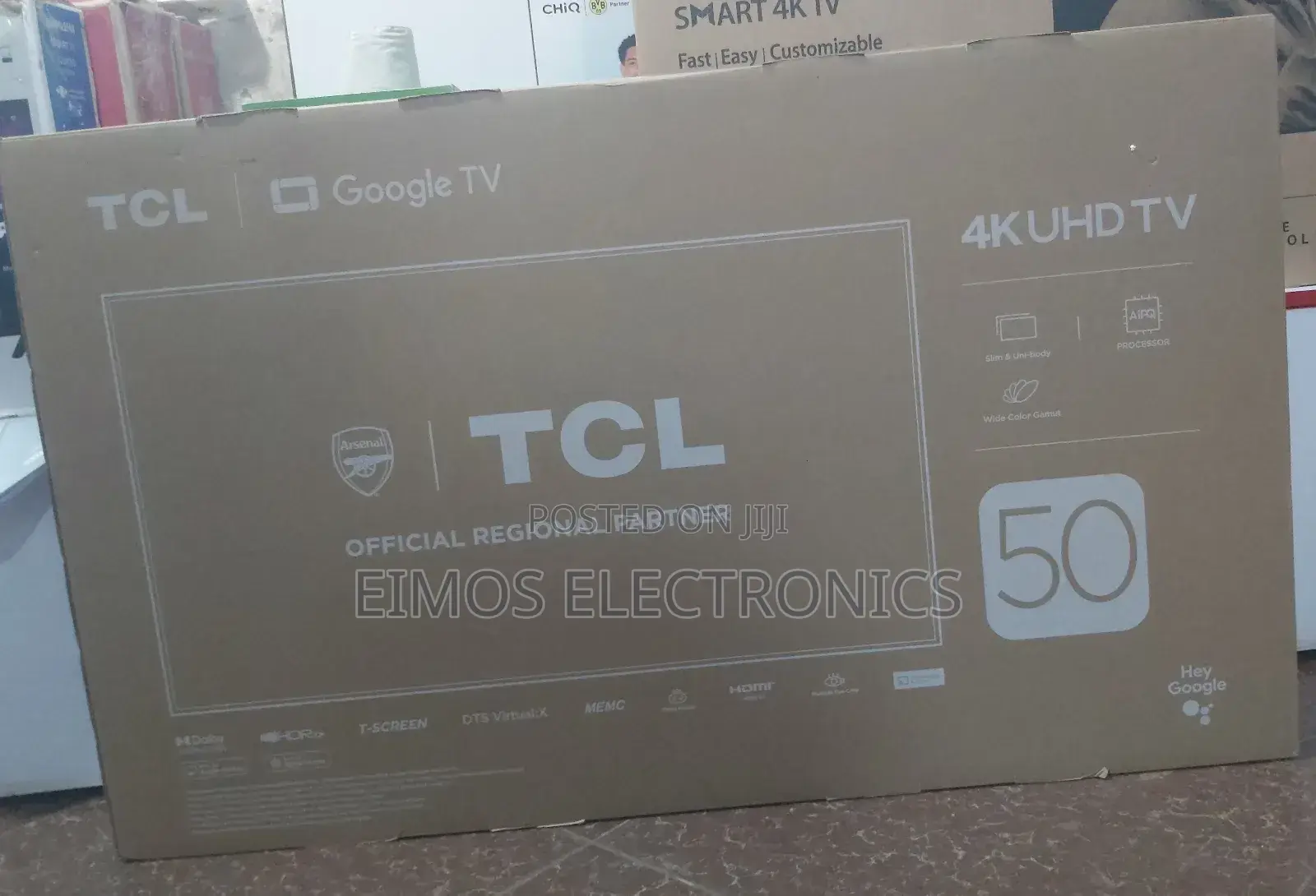 50 Inch TCL Smart TV