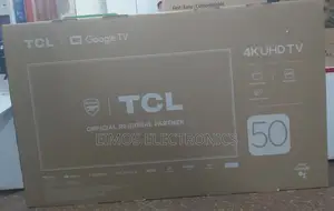 50 Inches Led TCL Smart Digital TVS