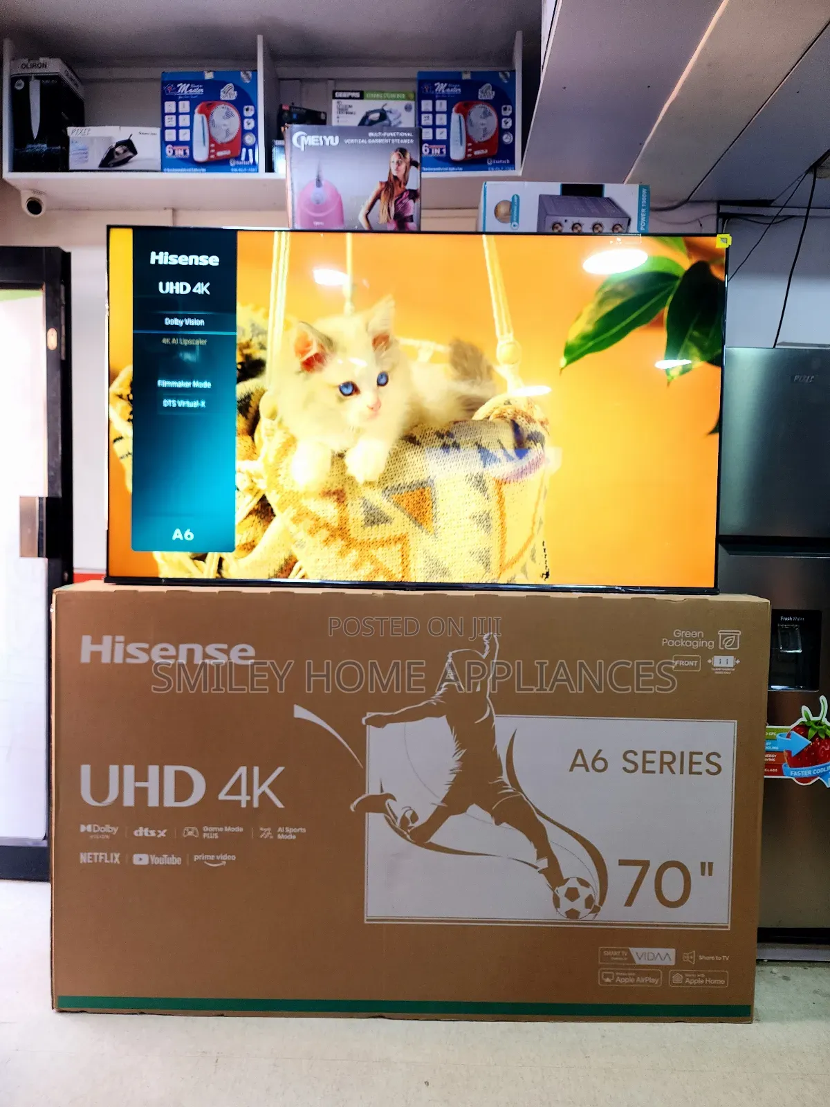 A6 Series 70inches Hisense Vidaa Tv