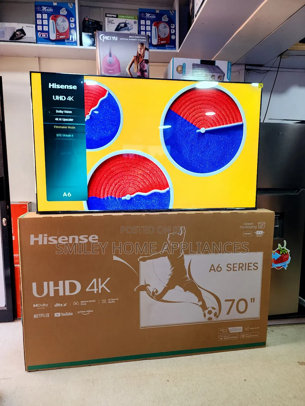 A6 Series 70inches Hisense Vidaa Tv