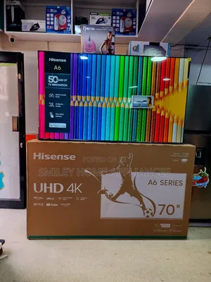 A6 Series 70inches Hisense Vidaa Tv