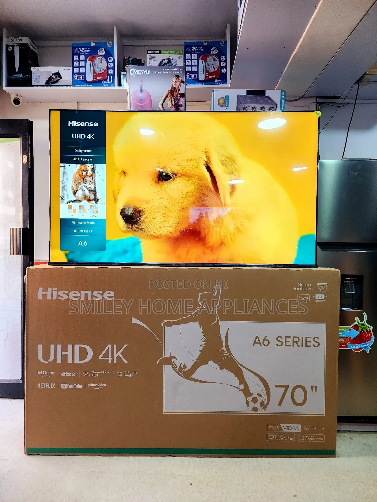 Hisense Vidaa Smart Tv 70inches