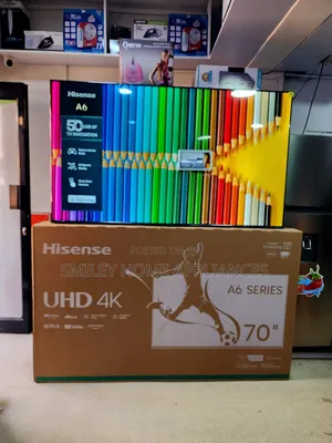Hisense Vidaa Smart Tv 70inches