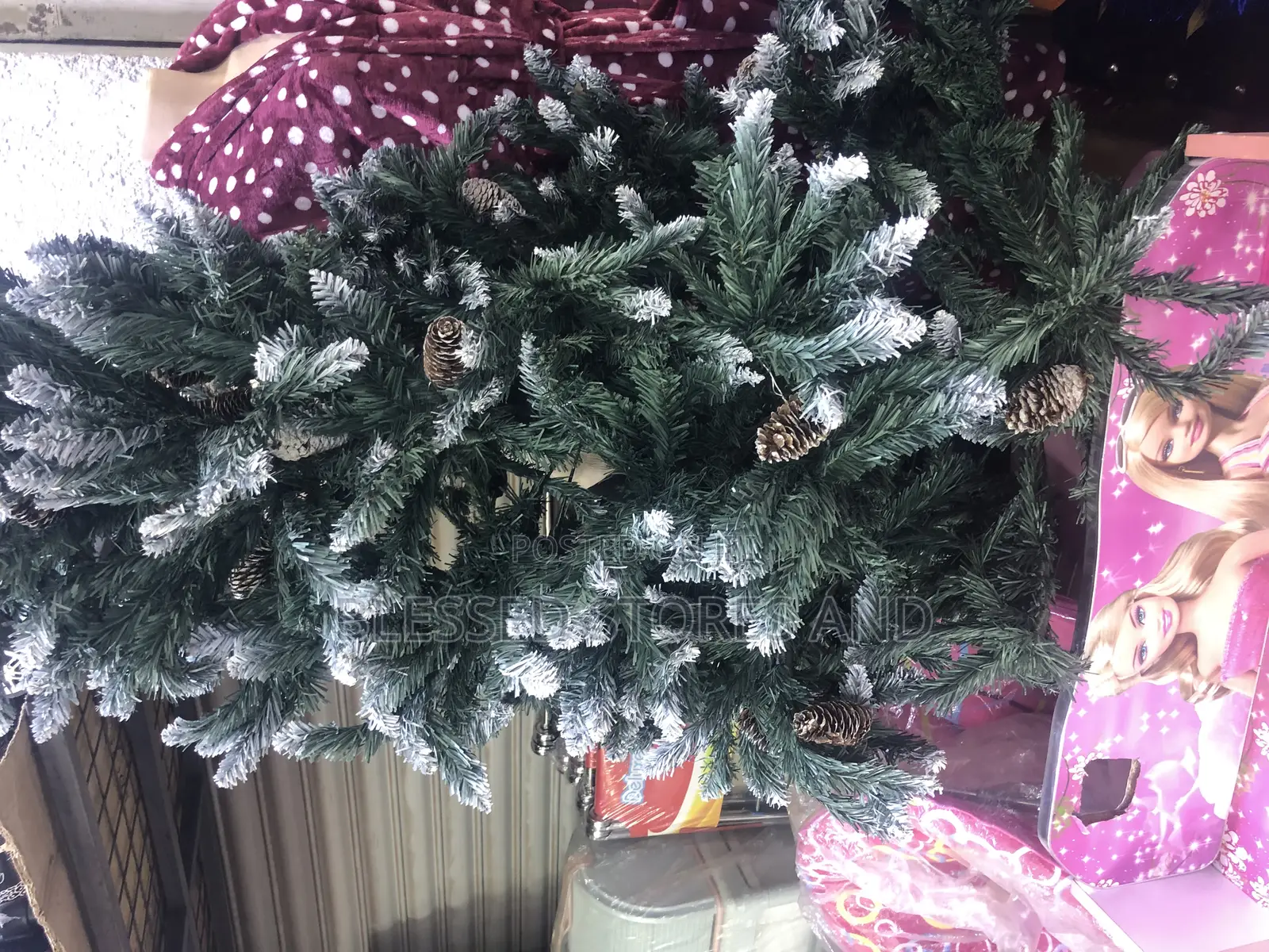 Green Christmas Tree