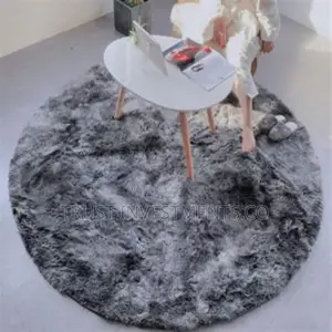 Photo - Round Fluffy Rugs