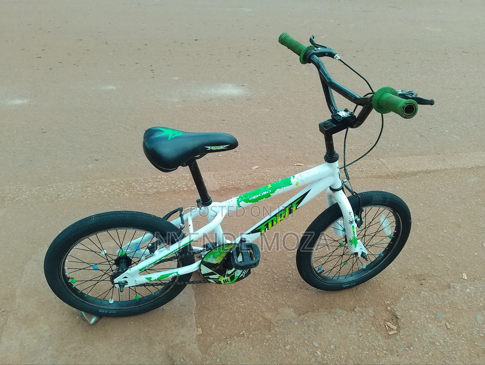 Apollo Forif Kids Bike BMX