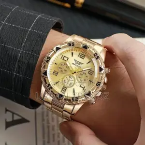 Quartz Movement Watch Quartz Watch Metal Strap Men Business