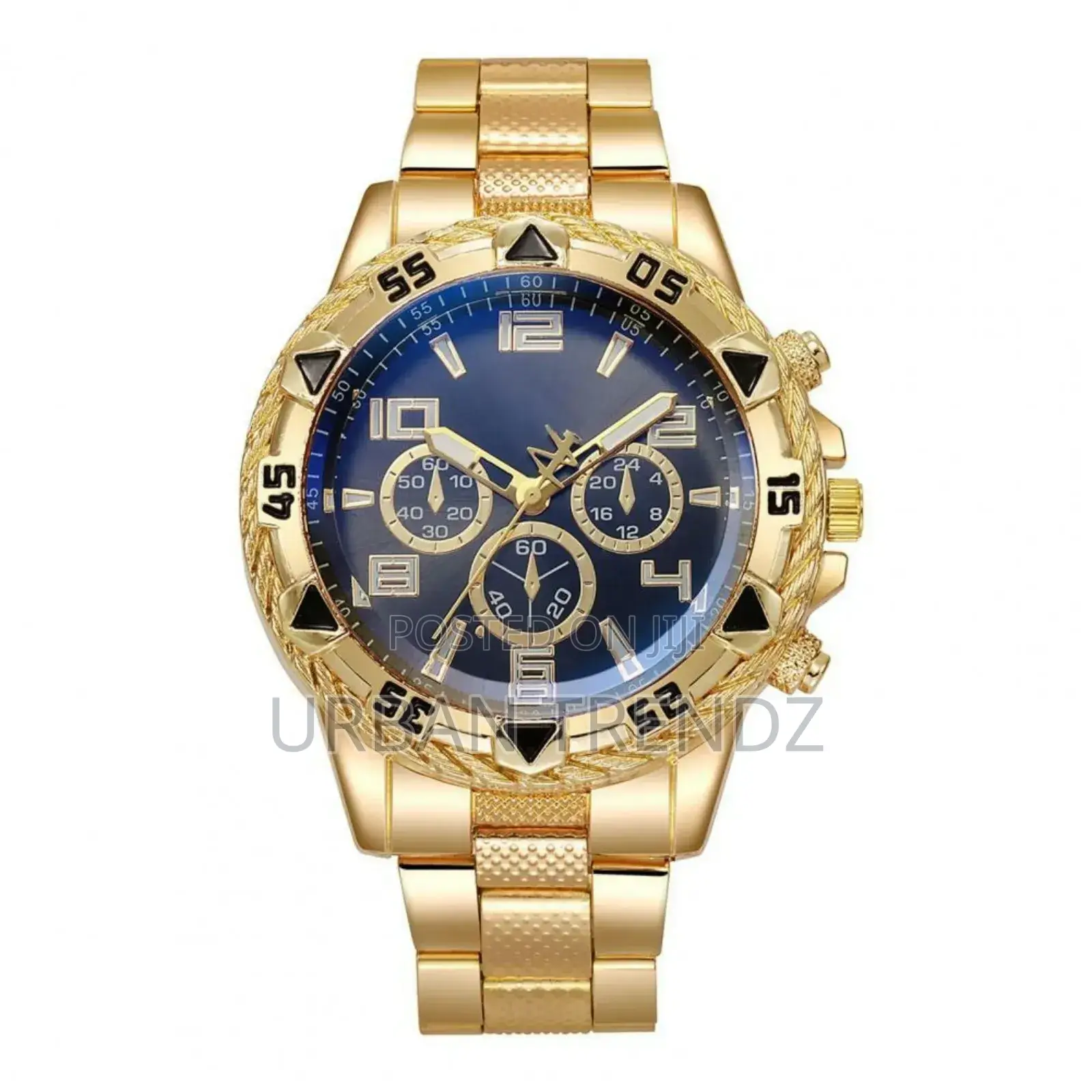 Quartz Movement Watch Quartz Watch Metal Strap Men Business