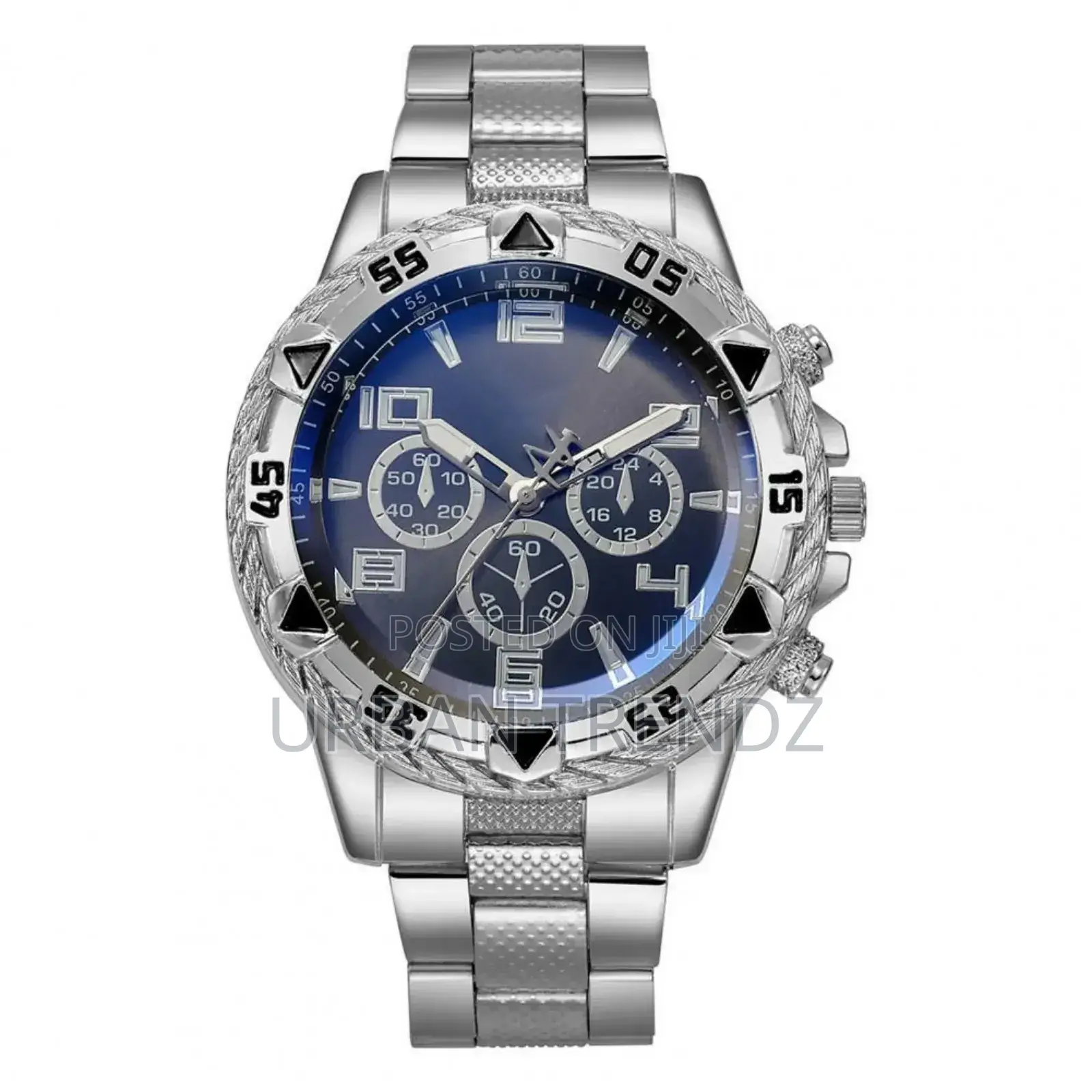 Quartz Movement Watch Quartz Watch Metal Strap Men Business